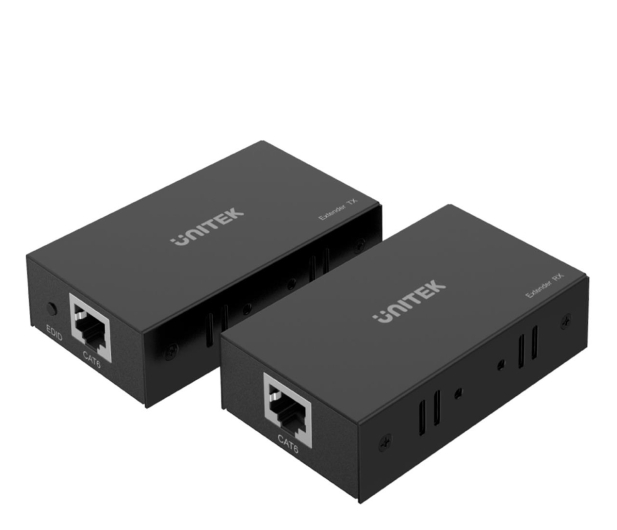 UNITEK Wzmacniacz HDMI Ethernet 60m V100A - 492057 - zdjęcie 2